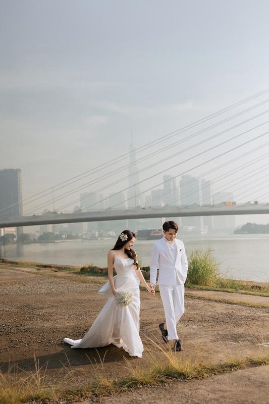 Cô dâu, chú rể, cặp đôi, couple, đám cưới, wedding  - LoiTran97