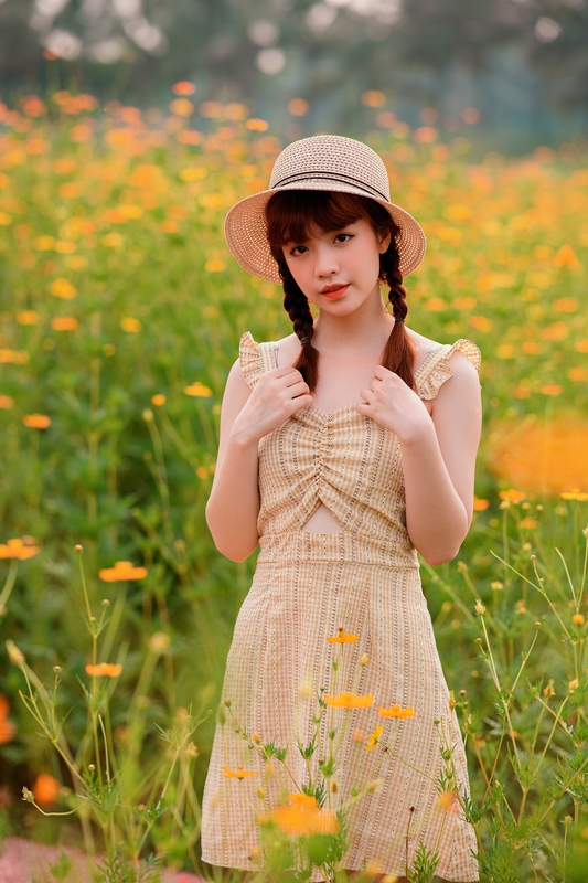 Cô gái, con gái, nữ, girl, sinh viên, người mẫu, Việt Nam