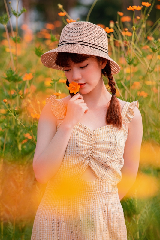Cô gái, con gái, nữ, girl, sinh viên, người mẫu, Việt Nam