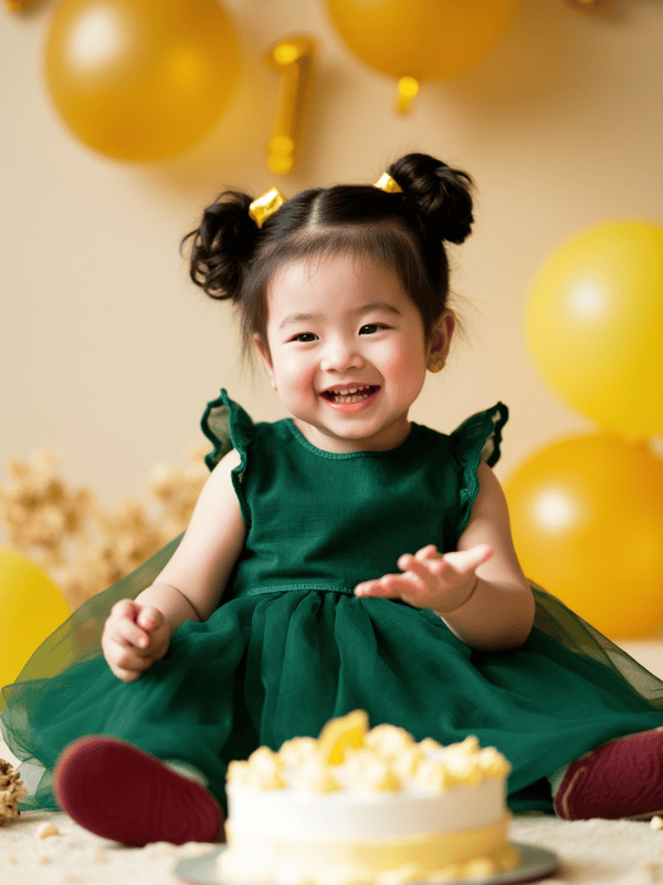 Em bé, baby, child, sinh nhật, birthday, Việt Nam 7
