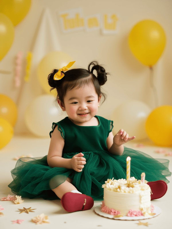 Em bé, baby, child, sinh nhật, birthday, Việt Nam 6
