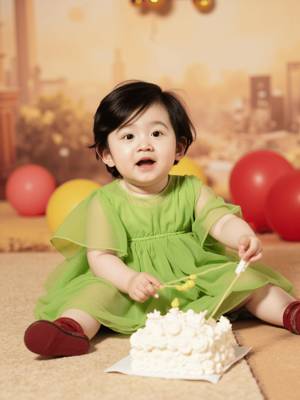 Em bé, baby, child, sinh nhật, birthday, Việt Nam 17