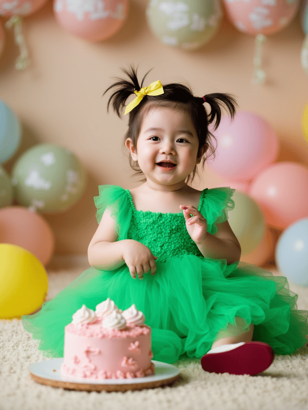 Em bé, baby, child, sinh nhật, birthday, Việt Nam 13