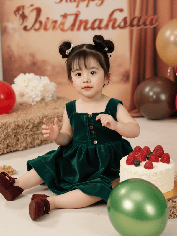 Em bé, baby, child, sinh nhật, birthday, Việt Nam 1