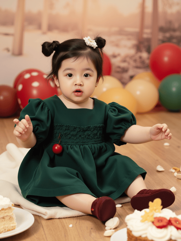 Em bé, baby, child, sinh nhật, birthday, Việt Nam 3