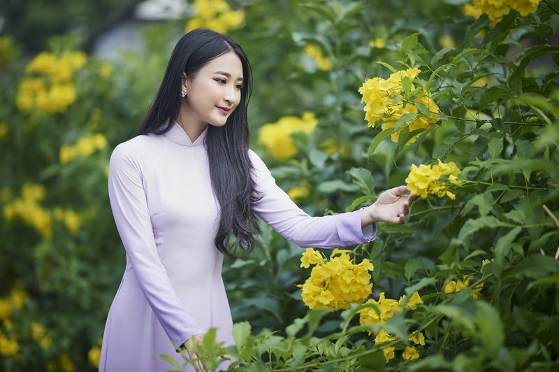 Cô gái, con gái, nữ, áo dài, học sinh, Việt Nam - TieuBaoTruong (8)