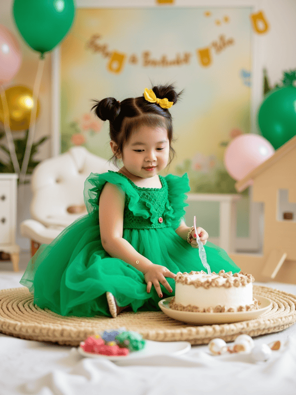 Em bé, baby, child, sinh nhật, birthday, Việt Nam 11