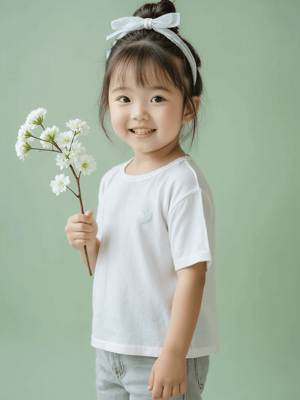 Em bé, baby, child, hoa, flower, Việt Nam 3