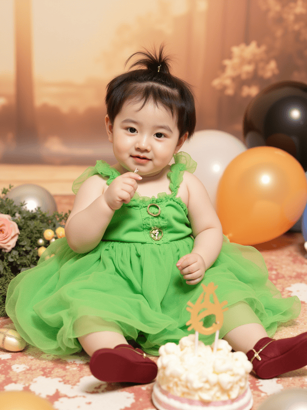 Em bé, baby, child, sinh nhật, birthday, Việt Nam 15