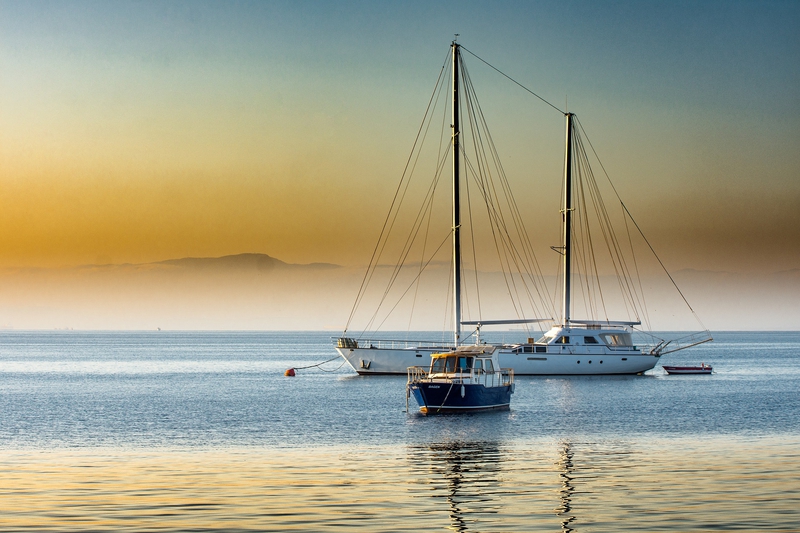 Hồ, hồ nước, thuyền, boat, biển, sea - Anestiev