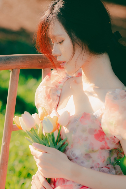 Cô gái, con gái, nữ, học sinh, chân dung, Việt Nam - LuisSteven 5