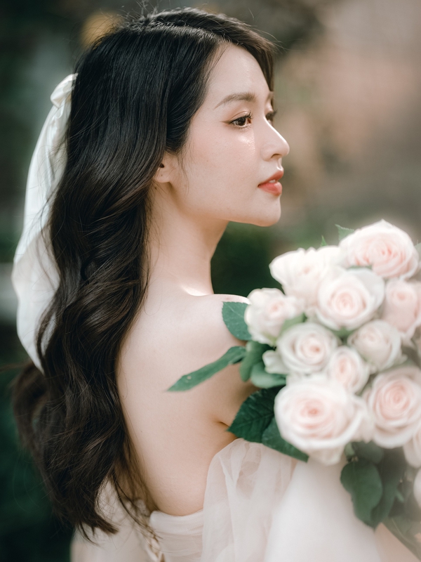 Cô gái, con gái, nữ, học sinh, chân dung, Việt Nam - LuisSteven 17