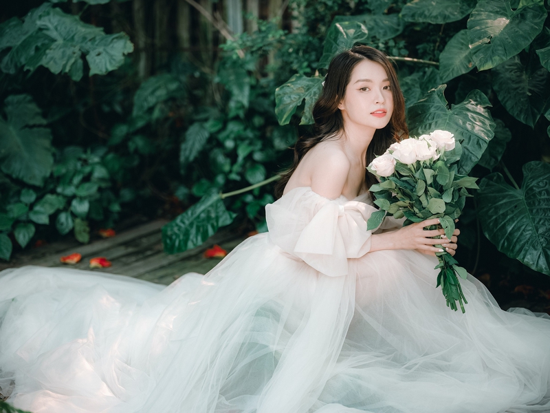 Cô gái, con gái, nữ, học sinh, chân dung, Việt Nam - LuisSteven 18