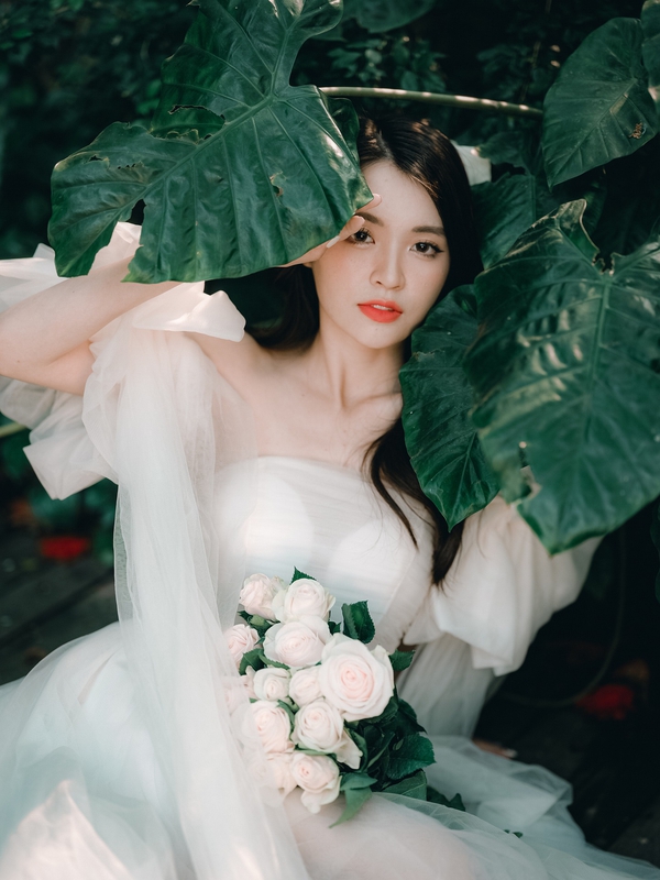 Cô gái, con gái, nữ, học sinh, chân dung, Việt Nam - LuisSteven 19