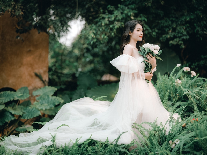 Cô gái, con gái, nữ, học sinh, chân dung, Việt Nam - LuisSteven 20