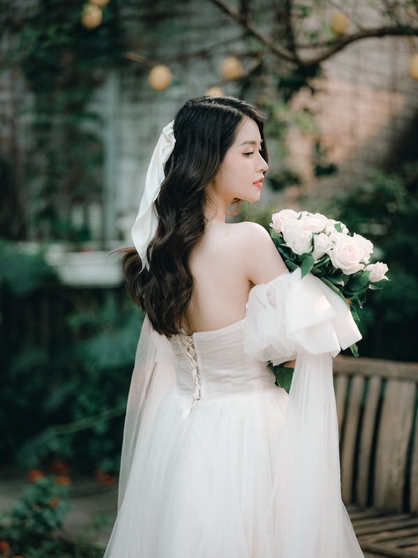 Cô gái, con gái, nữ, học sinh, chân dung, Việt Nam - LuisSteven 22