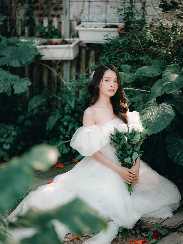 Cô gái, con gái, nữ, học sinh, chân dung, Việt Nam - LuisSteven 25