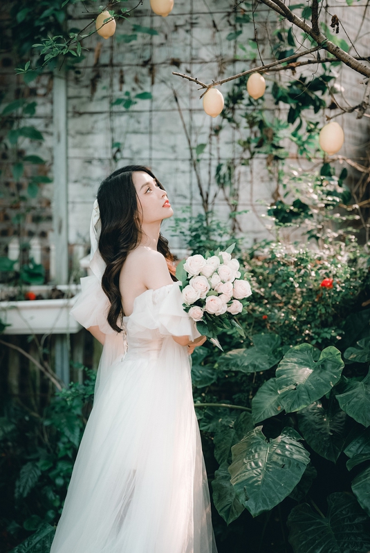 Cô gái, con gái, nữ, học sinh, chân dung, Việt Nam - LuisSteven 26
