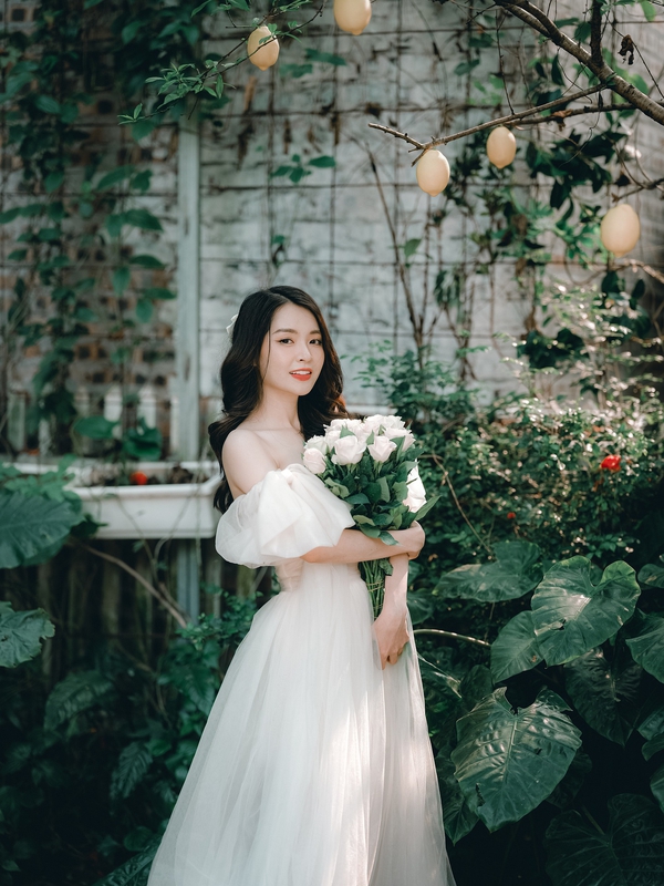 Cô gái, con gái, nữ, học sinh, chân dung, Việt Nam - LuisSteven 15