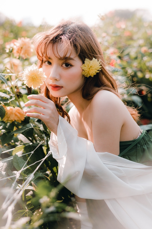 Cô gái, con gái, nữ, học sinh, chân dung, Việt Nam - LuisSteven 9