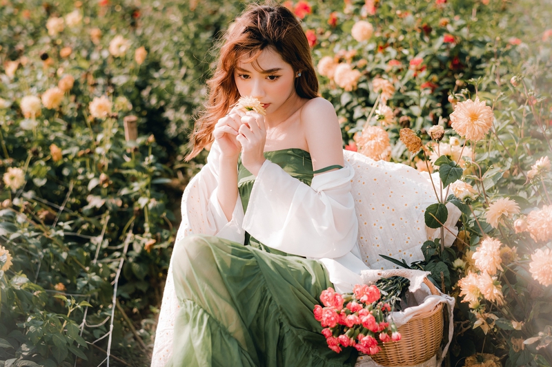 Cô gái, con gái, nữ, học sinh, chân dung, Việt Nam - LuisSteven 10