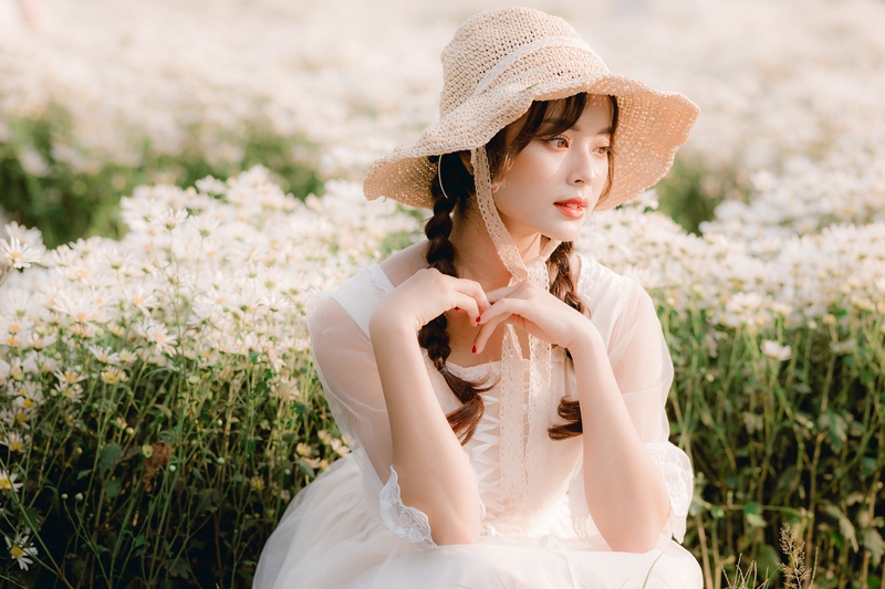 Cô gái, con gái, nữ, học sinh, chân dung, Việt Nam - LuisSteven 2