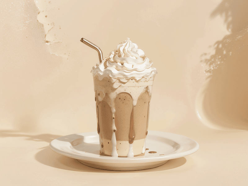 Đá xay, nước uống, drink, kem, ice cream, socola, chocolate 9