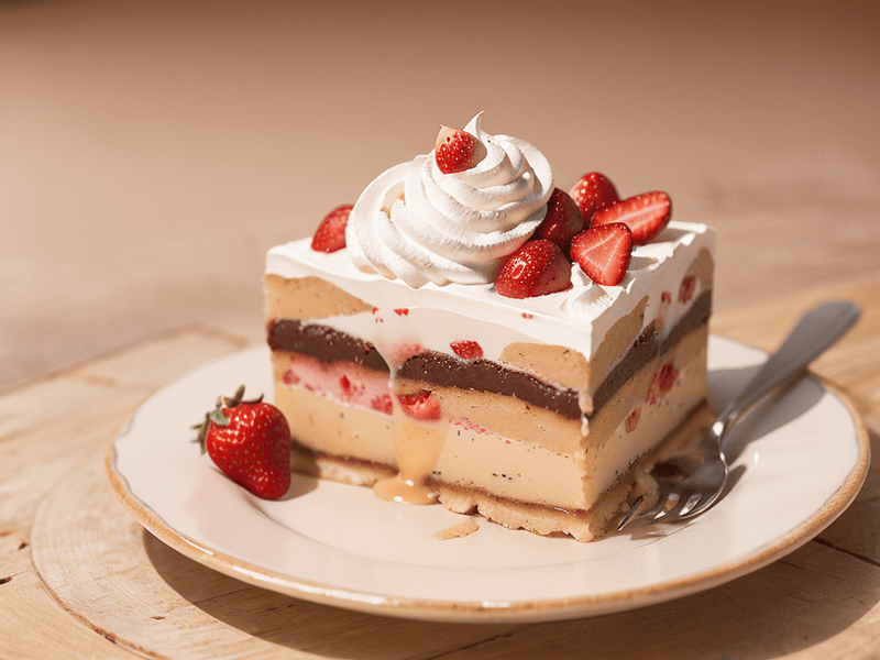 Bánh kem, bánh ngọt, bakery, cake, dâu, strawberry 4