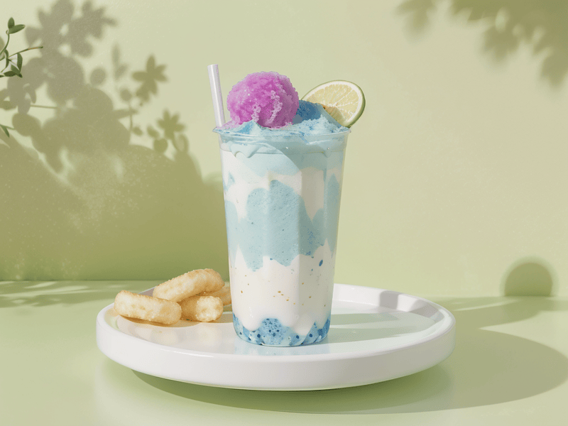 Đá xay, nước uống, drink, kem, ice cream 1