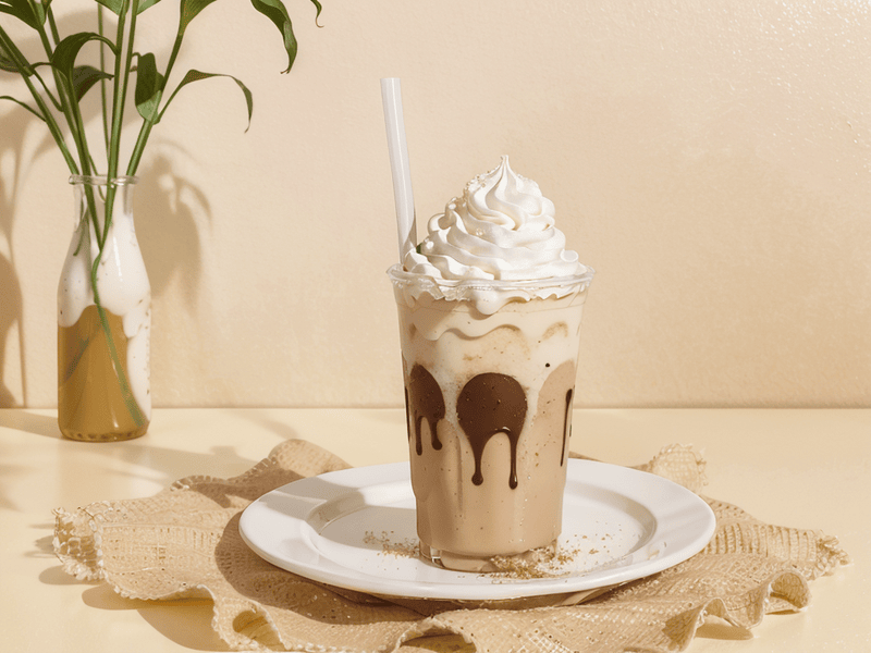 Đá xay, nước uống, drink, kem, ice cream, socola, chocolate 12
