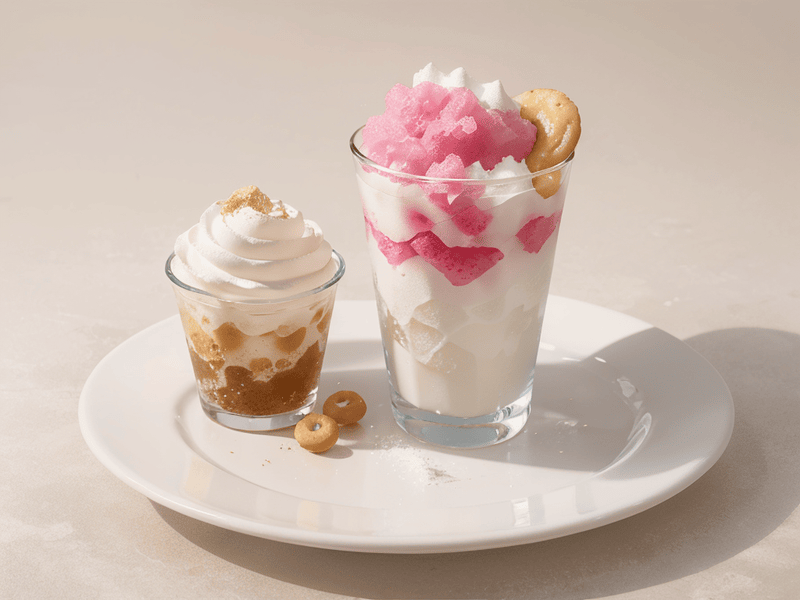 Đá xay, nước uống, drink, kem, ice cream, socola, chocolate 7