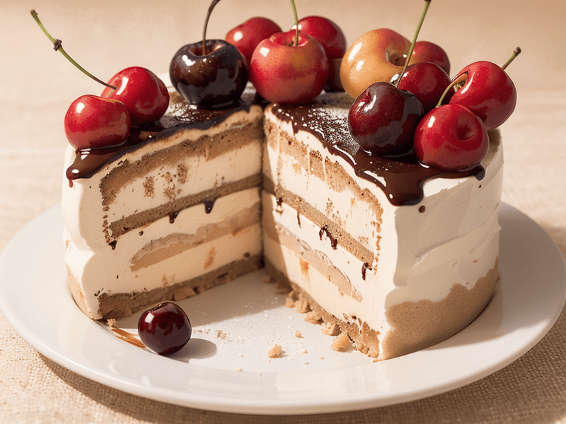 Bánh kem, bánh ngọt, bakery, cake, anh đào, quả anh đào, cherry 8
