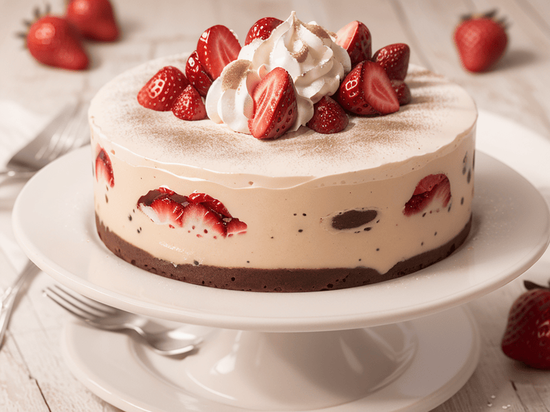 Bánh kem, bánh ngọt, bakery, cake, dâu, strawberry 2