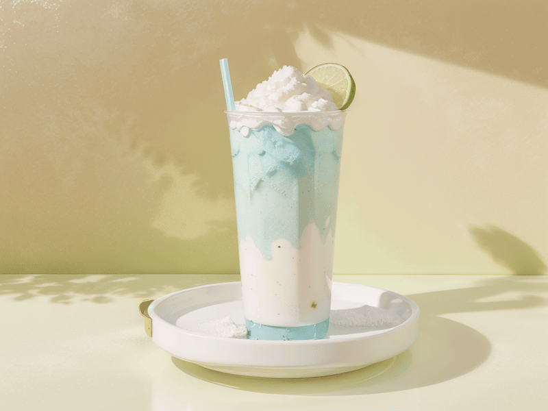 Đá xay, nước uống, drink, kem, ice cream 5