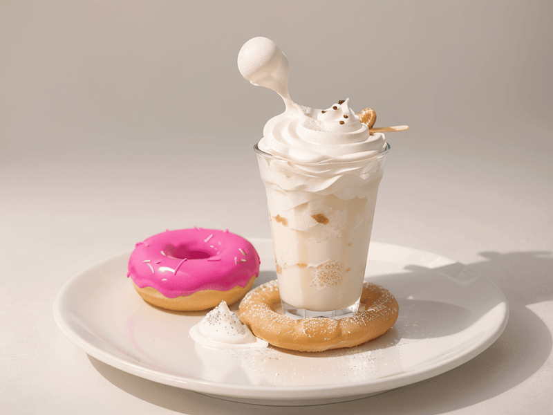 Đá xay, nước uống, drink, kem, ice cream, socola, chocolate 3