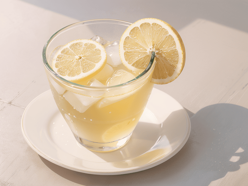 Nước uống, drink, kem, ice cream, chanh, lemon, trà, tea 1