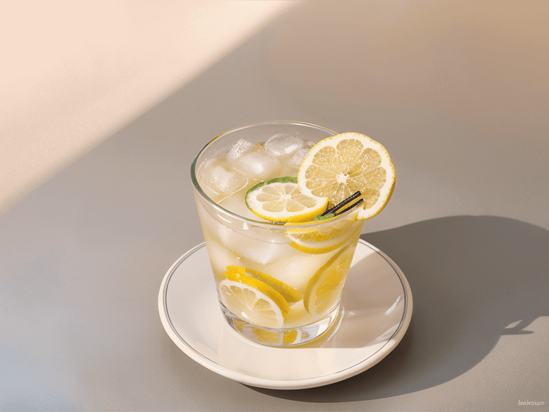 Nước uống, drink, kem, ice cream, chanh, lemon, trà, tea 3