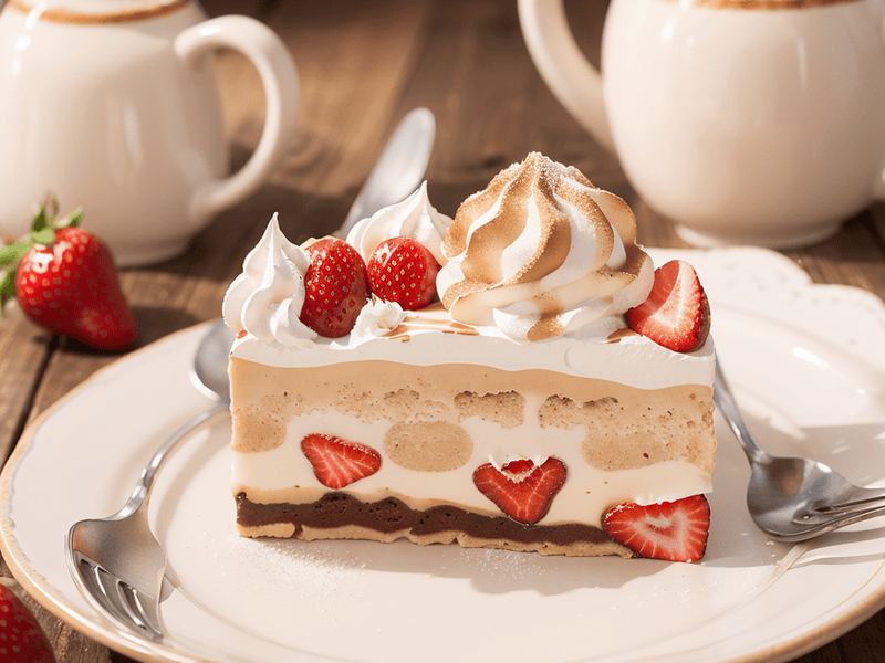 Bánh kem, bánh ngọt, bakery, cake, dâu, strawberry 6