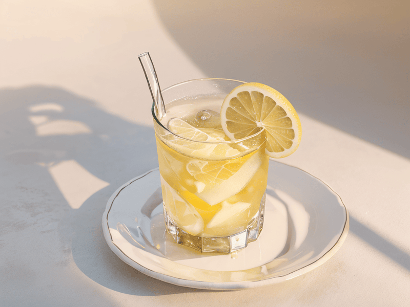 Nước uống, drink, kem, ice cream, chanh, lemon, trà, tea 2