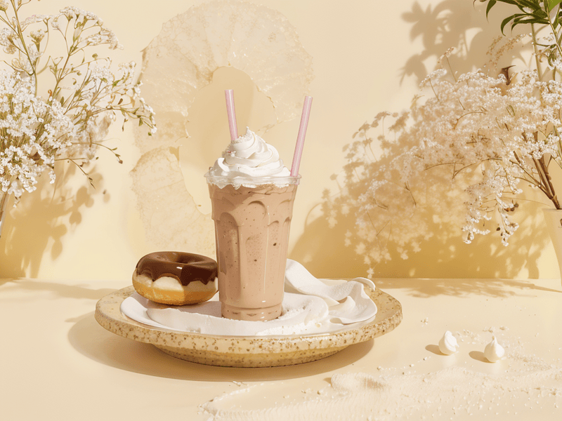 Đá xay, nước uống, drink, kem, ice cream, socola, chocolate 11