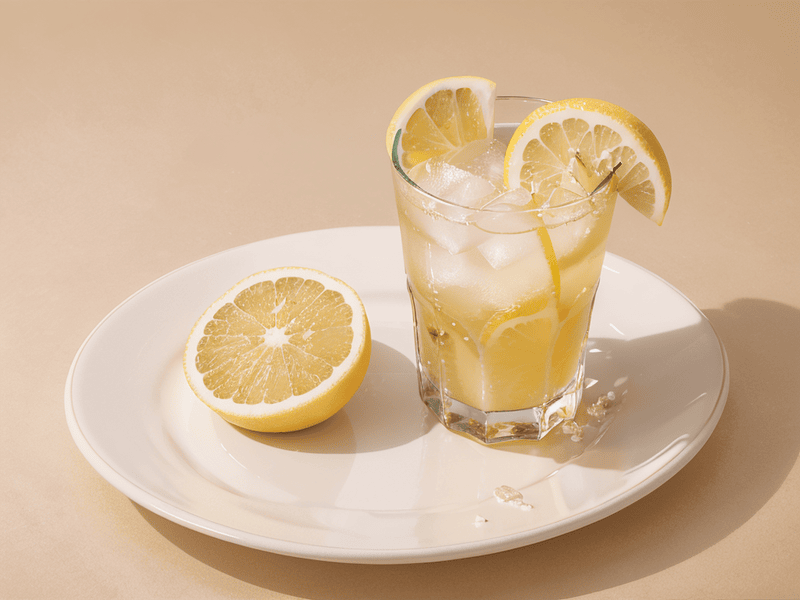 Nước uống, drink, kem, ice cream, chanh, lemon, trà, tea