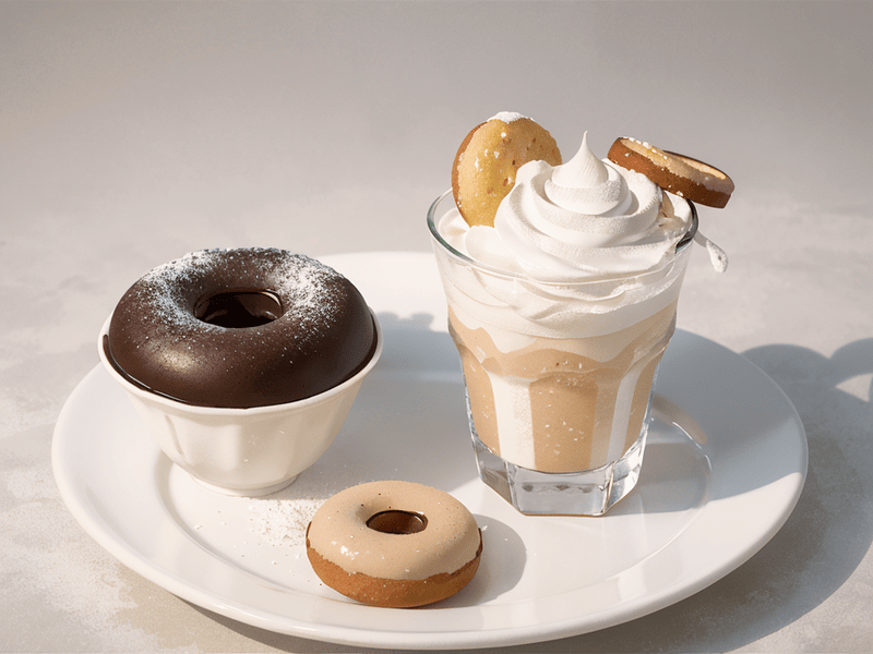 Đá xay, nước uống, drink, kem, ice cream, socola, chocolate 2