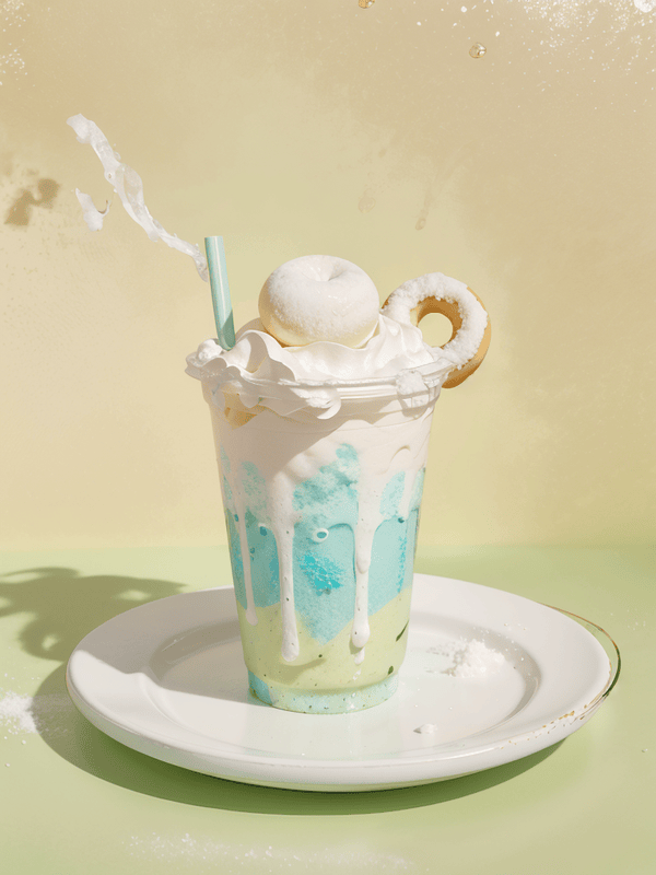 Đá xay, nước uống, drink, kem, ice cream 7