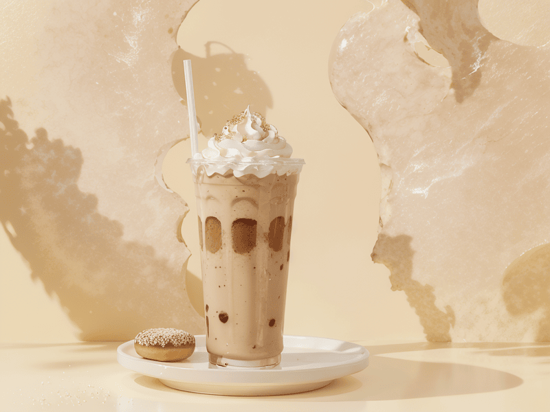 Đá xay, nước uống, drink, kem, ice cream, socola, chocolate 8