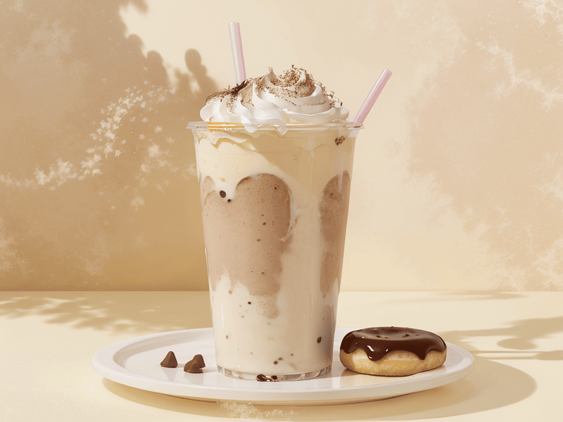 Đá xay, nước uống, drink, kem, ice cream, socola, chocolate 10