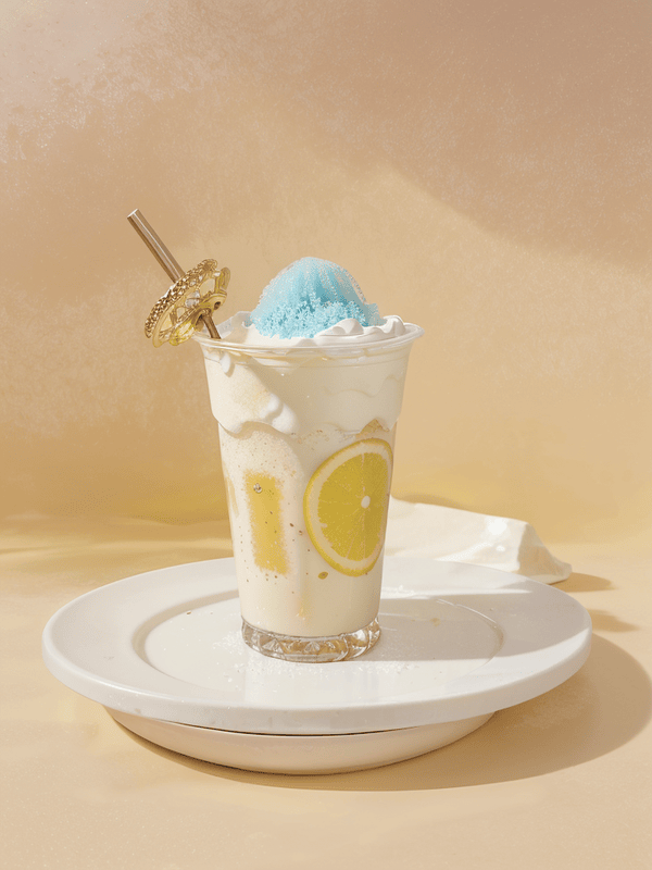 Đá xay, nước uống, drink, kem, ice cream 9
