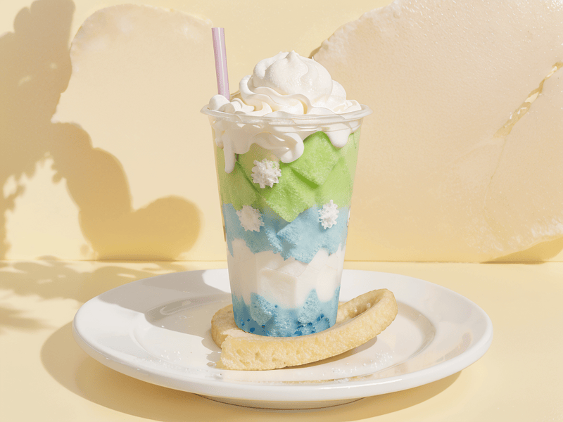Đá xay, nước uống, drink, kem, ice cream 4