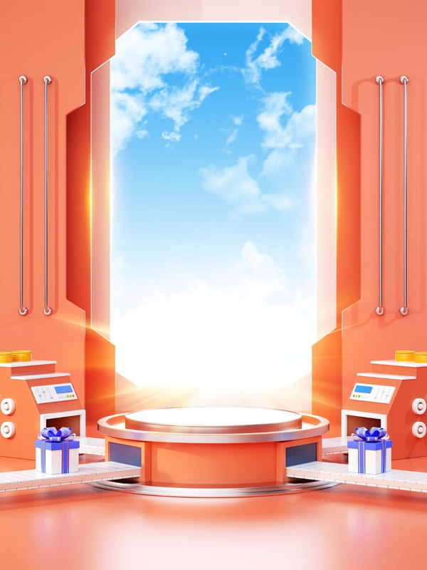 Studio, hình nền, nền, background, bục, podium - JustinYu