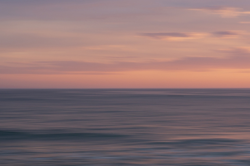 Biển, đại dương, sea, ocean, hoàng hôn, sunset - solenedesjardins