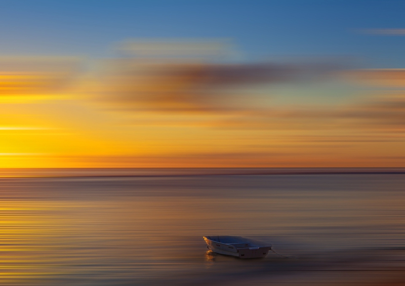 Biển, đại dương, sea, ocean, hoàng hôn, sunset - TheOtherKev
